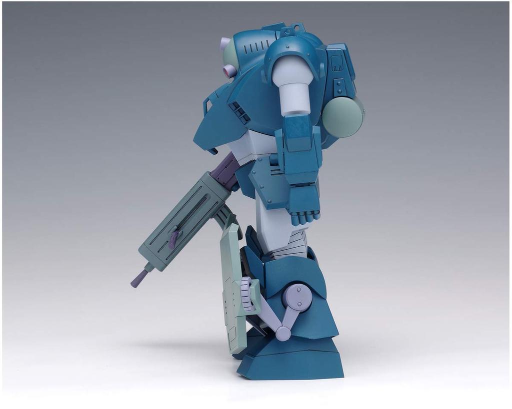 Wave Armored Trooper Votoms Diving Beetle PS Version Scale Plastic Model Approximately 12cm 1/35 Pre-Colored Kit, Tall, BK-216