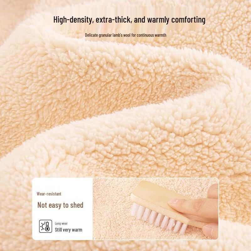 Mark Fairwhale Men's Sherpa Fleece Lined Round Neck Sweatshirt