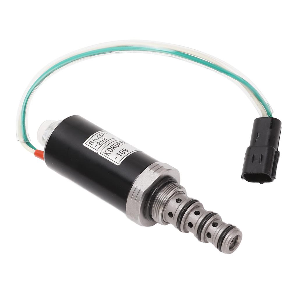 Magnetventil der Hydraulikpumpe KDRDE5K 20 40C07 109 SKX5P 17 208 für Bagger KOBELCO SK200 6E