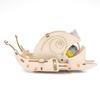 Physics STEM Technology Gadget Teaching Aids Kids Science Toys Electric Snail Educational Toys for Children DIY Craft