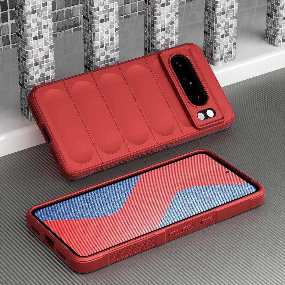 Yhsvie Custodia magnetica per Google Pixel 8 Pro Custodia 6.7 Compatibile con MagSafe, Sottile Anti Impronta, Custodia Antiurto per Pixel 8 Pro 5G con TPU Cover per Supporto Auto Blu Yhsvie Custodia magnetica per Google Pixel 8 Pro Custodia 6.7 Compatibile con MagSafe, Sottile Anti Impronta, Custodia Antiurto per Pixel 8 Pro 5G con TPU Cover per Supporto Auto Blu