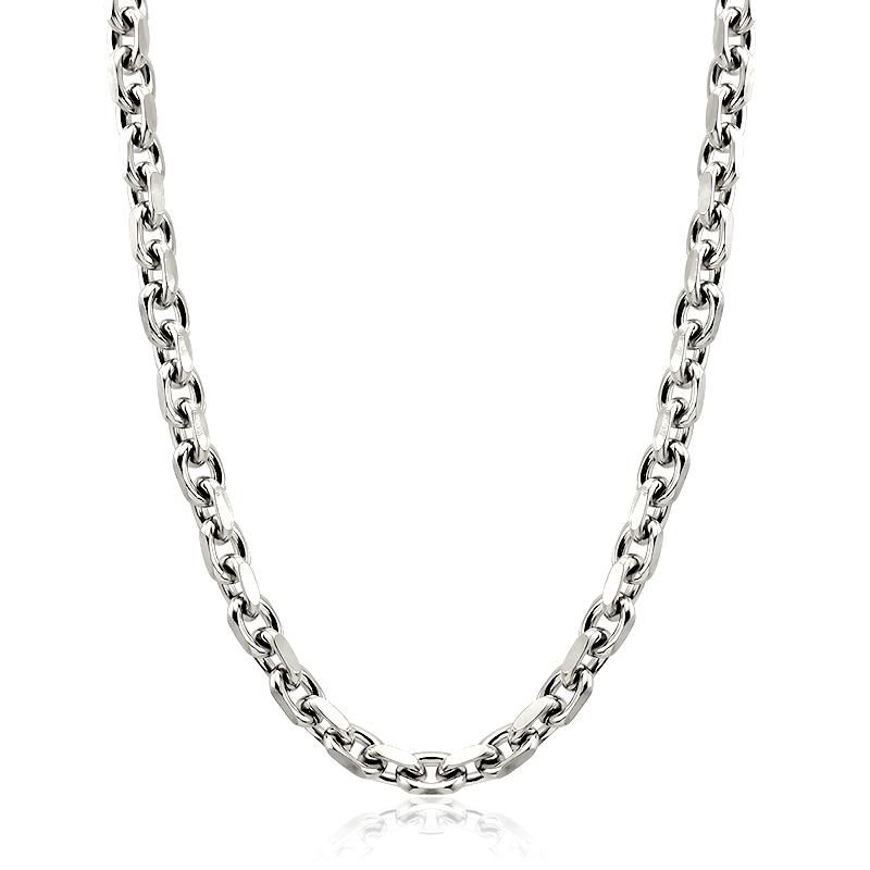 Silver Color/Gold Surgical Stainless Steel Thick Big Heavy Chain Necklace for Men Women Chunky Fashion Cool Link Choker Chain
