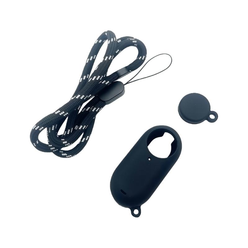 Convenient Silicone Cover And Lanyard Kit for GO3/ 3S Mini Cameras Ensuring Easy Portability For Outdoor