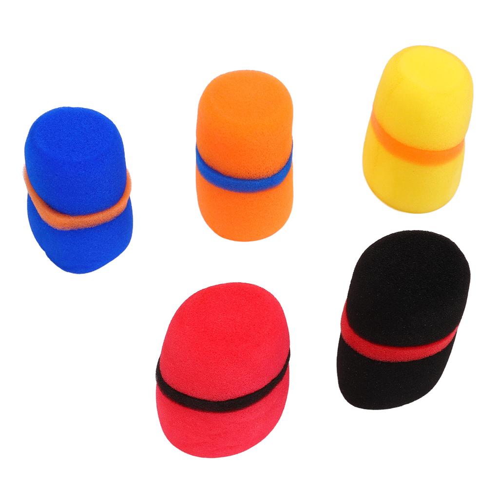 Microphone Sponge Cover Thickened Drop Resistance Handheld Microphone Windscreen for KTV Meeting Room