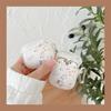 Line flower bear for AirPods pro1/1/1 generation apple bluetooth wireless headset cover cartoon soft case