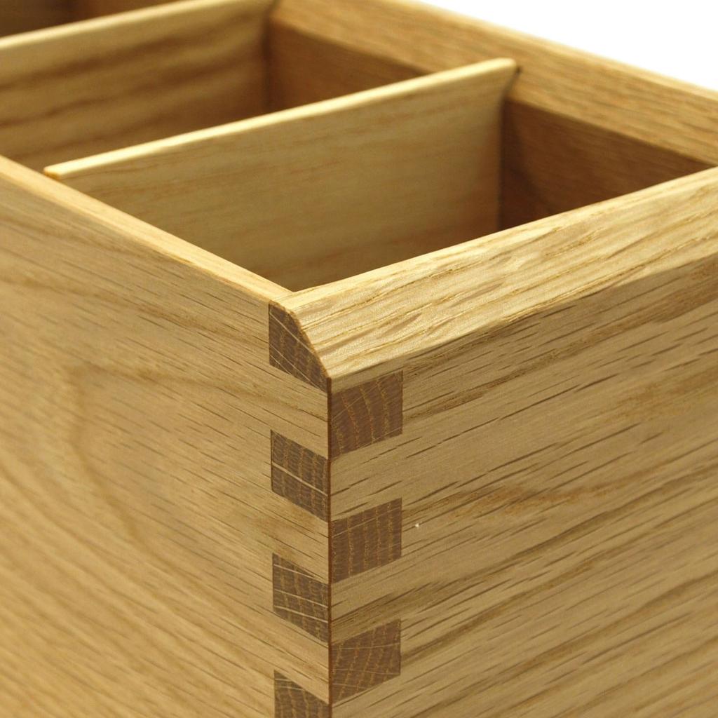 Wooden Multipurpose Pen Holder [natural] 01060-10