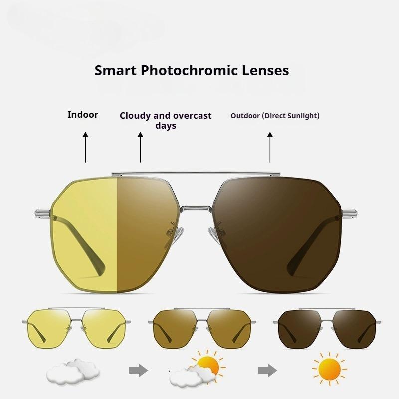 French-style Minimalist Versatile High-definition Sunglasses for Men, Fashionable Eyewear