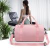 Mini Gym Bag Large Ballerina Bag Solid Color Small Duffle Bag Lightweight for Fitness Workout Travel Dance Ballet Swim