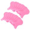 20pcs Eyelash Lift Brush Y Shape Eyelash Grafting Comb Curler AntiSlip Lash Perming Tool(Pink )
