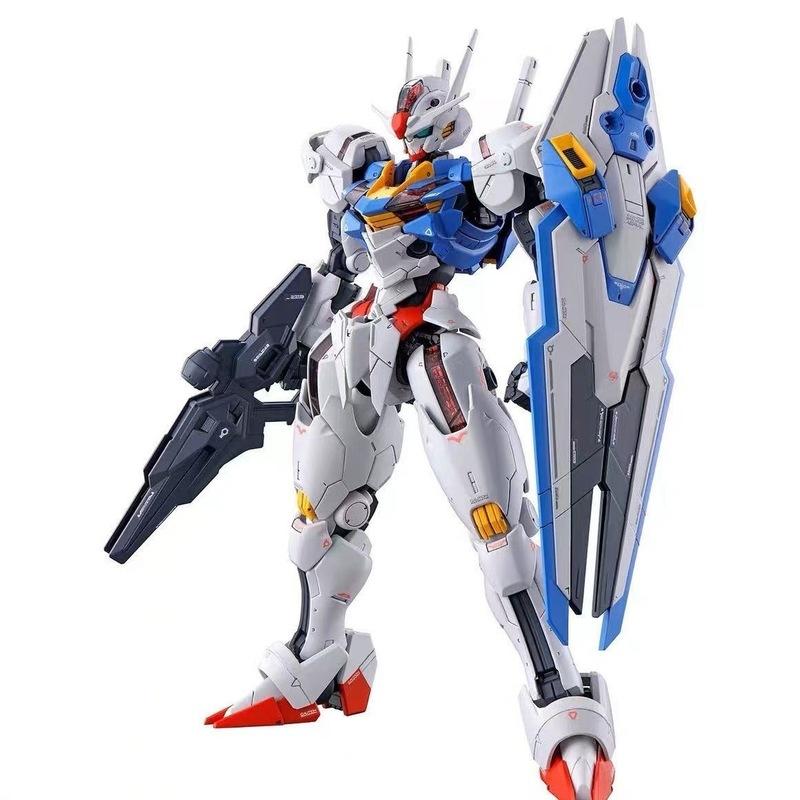 1144 Hg Bandan Gaodan The Witch From Mercury Aerial Original Gundam Model Doll Collection Desk Decoration Statue Ornament Toys