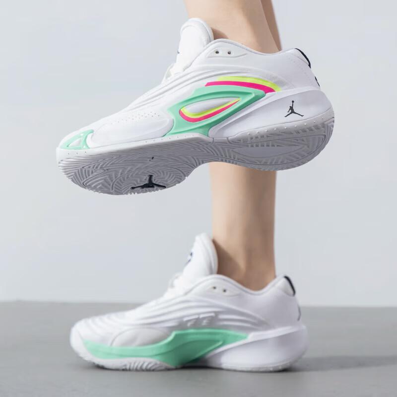 Air Jordan Luka 3 GS Photo Finish Dětské tenisky Bílá Černá Volt-Glow HQ5058-107
