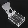 Raspberry Pi 4B Acrylic Case with Cooling Fan & 3.5-inch Display Support