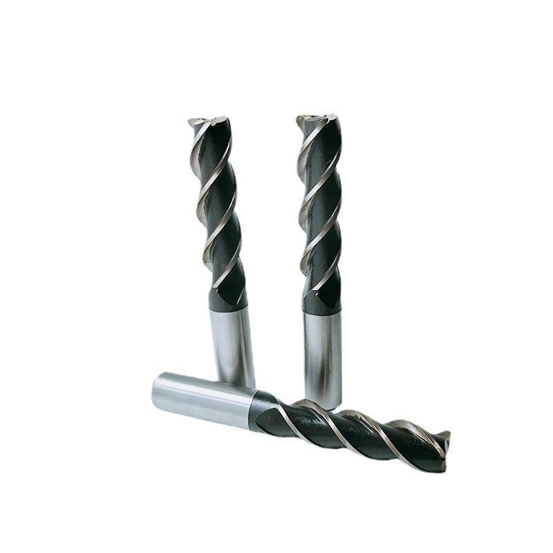 Special High-Speed Steel Straight Shank End Mill (M12-M20) - Multiple Sizes Available