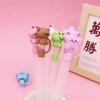 Cup Accessories Silicone Straw Plug Reusable Straw Tips Cover Drinking Dust Cap  Water Glass