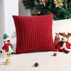4Pcs Corduroy Throw Pillow Cover 3D Texture Plush Pillow Case Solid Color Cushion Cover with Hidden Zipper for Home Sofa Couch Bedroom Decor