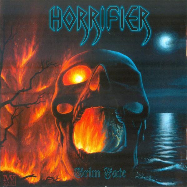 

CD HORRIFIER - Grim Fate BREW027 Witches Brew 2010 US Rock Used
