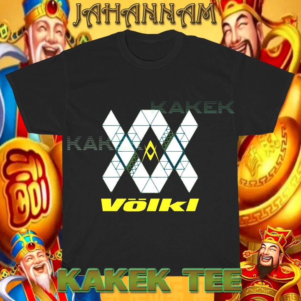 

New Shirt Volkl Logo American T shirt Funny Size S to 5XL L