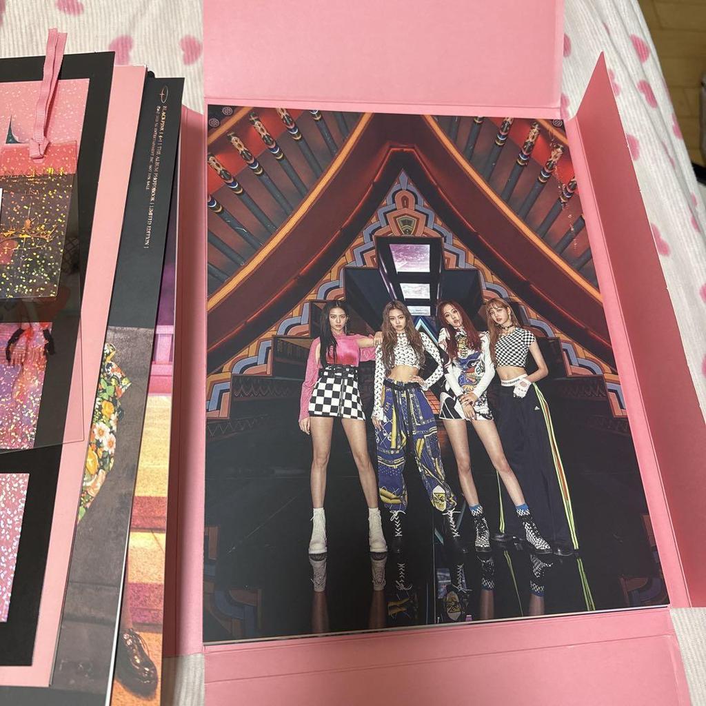 [USED] blackpink limited five-week photo book