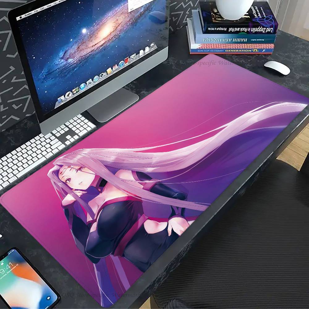 M-Medusa Anime Game Fate Mousepad Non-slip Suitable For Office Computers Laptops E-sports Game Desk Mats XXL Keyboard