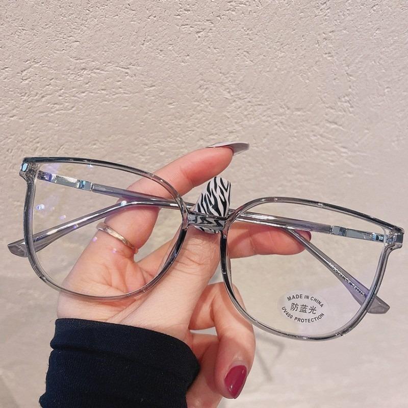 

+100 До +400 Модные очки для чтения Анти-синий свет Очки для пресбиопии Овальные Женские Готовые очки для пресбиопии Унисекс 0