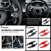 Kryt řadicích páček pod volantem pro Škoda Octavia A8 MK4 Karoq Kodiaq RS VRS ENYAQ IV ABS Doplňky