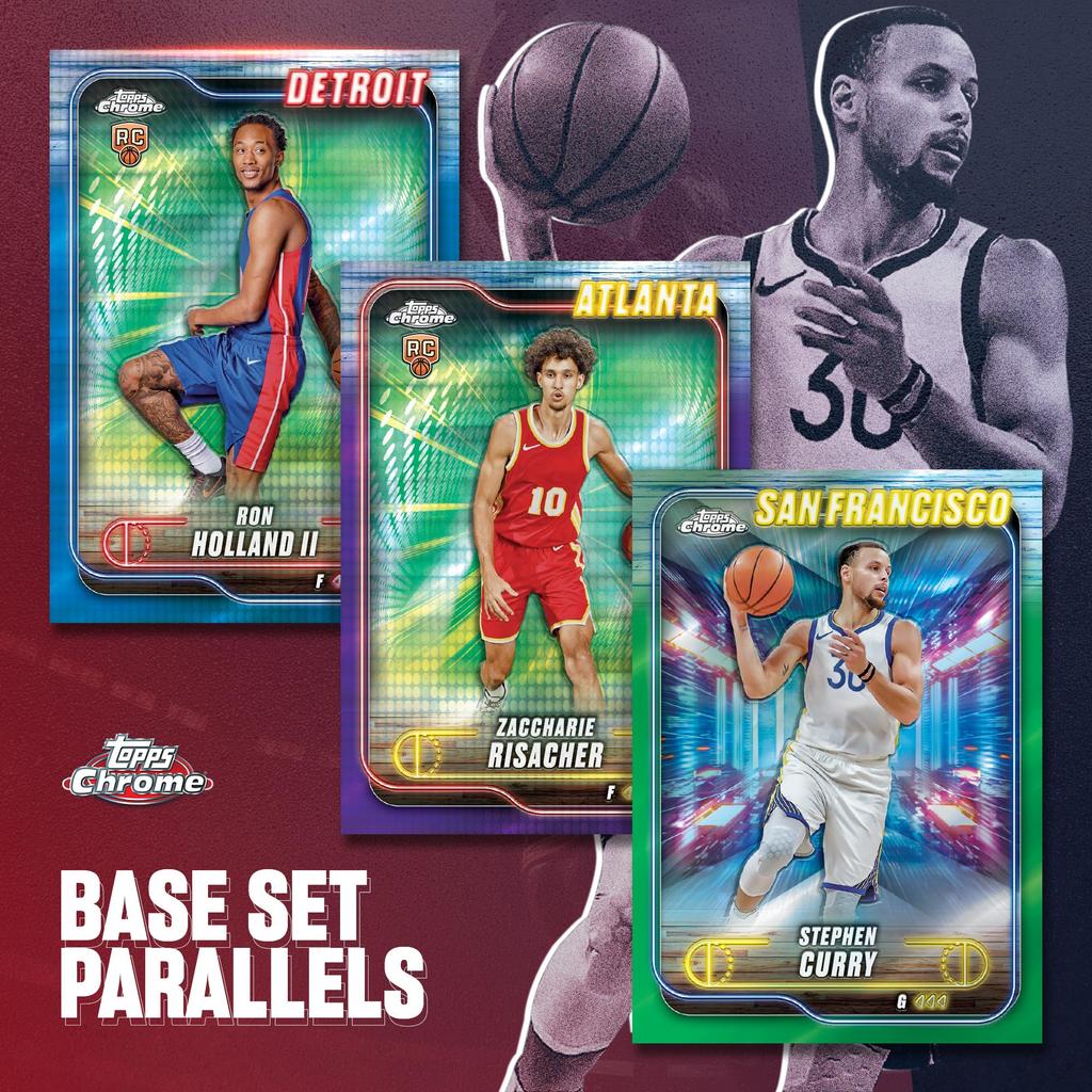 Topps Chrome Basketball VALUE 2024/25