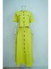 2026 Spring Women's Elegant Solid Color Casual Short Top & Skirt Set