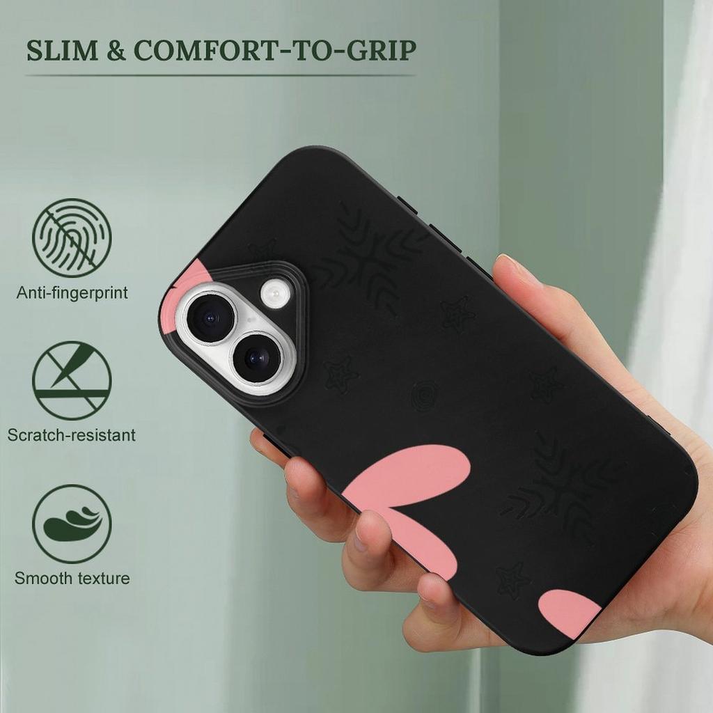 1 Pack For Iphone 17/17Air/17Pro/17ProMax TPU Shockproof Case With Corner Bumper, Scratch Resistant Back, and Flexible Design