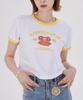 DYSFUNCT Lonely Cub Ringer T-Shirt(Yellow)