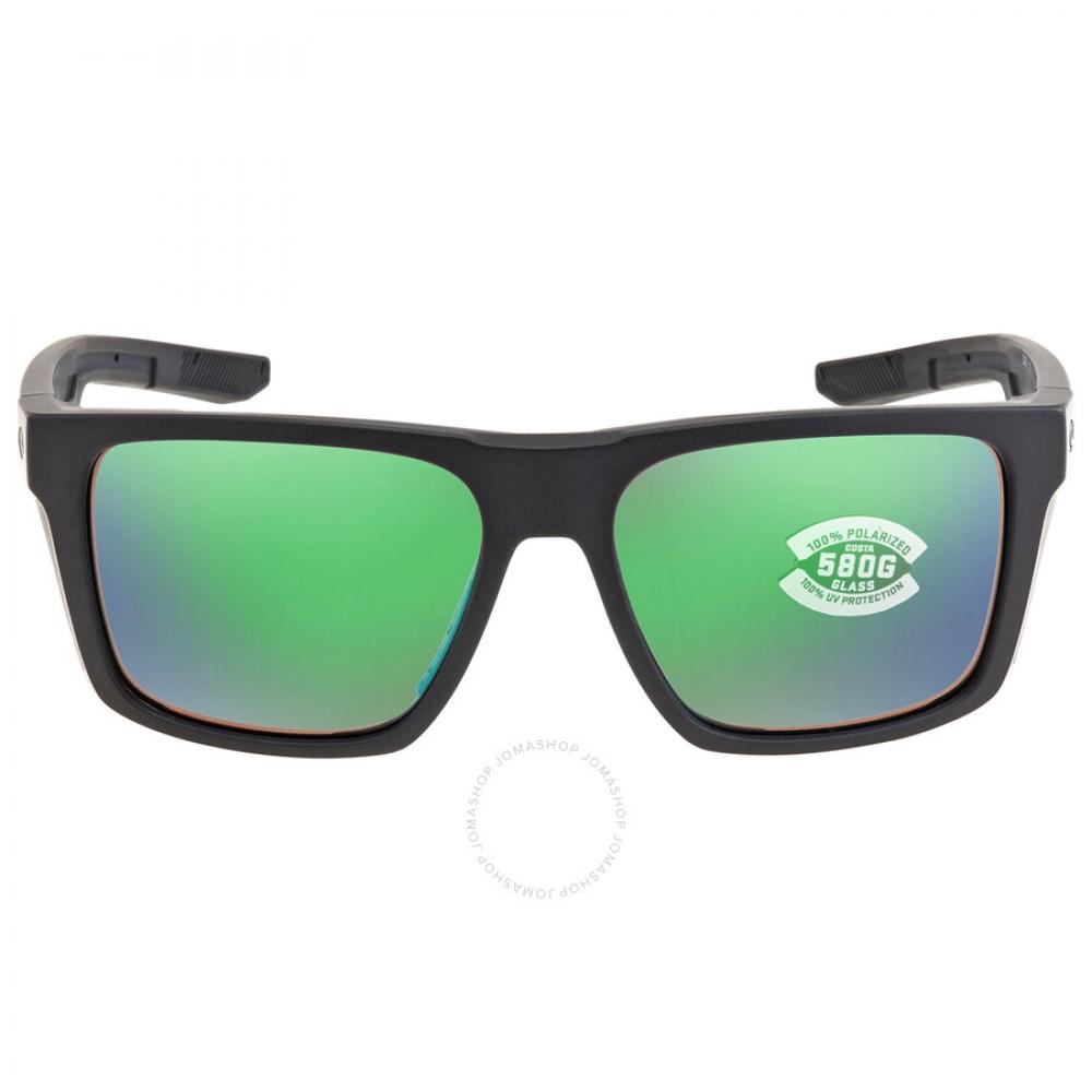 

Чоловічі сонцезахисні окуляри Costa Del Mar LIDO Green Mirror Polarized Glass 6S9104 910402 57