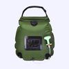 Outdoor Solar Water Bag Shower Bag Camping Shower Water Storage Bag Portable Shower Bag 20L Shower Water Bag