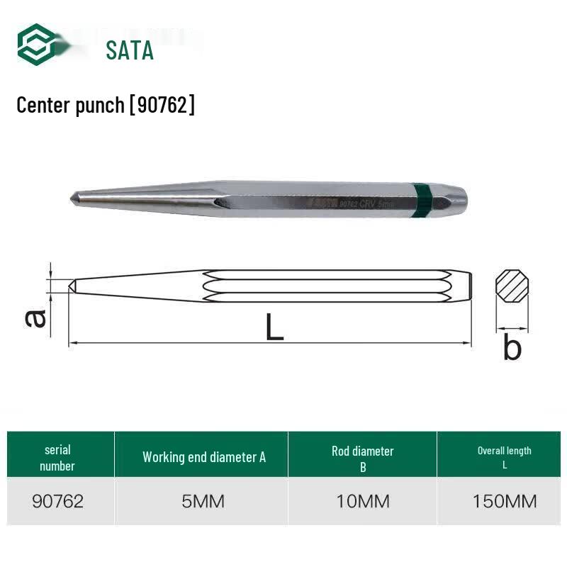 SATA Center Punch