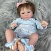 Reborns Baby Dolls with Realistic Veins,19 inch Newborns Baby Dolls,Lively Vinyls Silica Gel Reborns Dolls for Kids