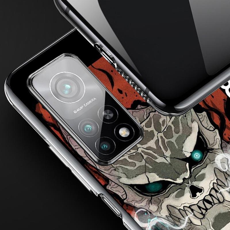 Kaiju No. 8 Anime Phone Case for Xiaomi Redmi Note 15 14 14S 13 12 12S 11 Pro Plus 11E 11T 11S 10S 5G Soft Cover Fundas Redmi No