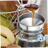 Kitchen Accessories Metal Cooking Oil Funnel Wide Mouth Suitable for Bar Beer Oil Pot Transfer Liquid Powder Kitchen Supplies