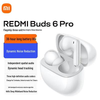 Bezdrôtové slúchadlá Xiaomi Redmi Buds 6 Pro s aktívnym potlačením hluku
