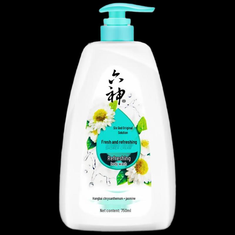 Liu Shen Refreshing Shower Gel
