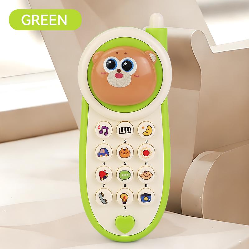 Infant Musical Phone Toy for Early Learning and Parent-Child Interaction (0-2 Years)
