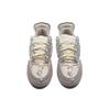 Li Ning 1990 Fabric Leather Comfortable Trendy Heavy Duty Lightweight Breathable Low Top Skate Shoes Men Sneaker Brown ALHS021-2
