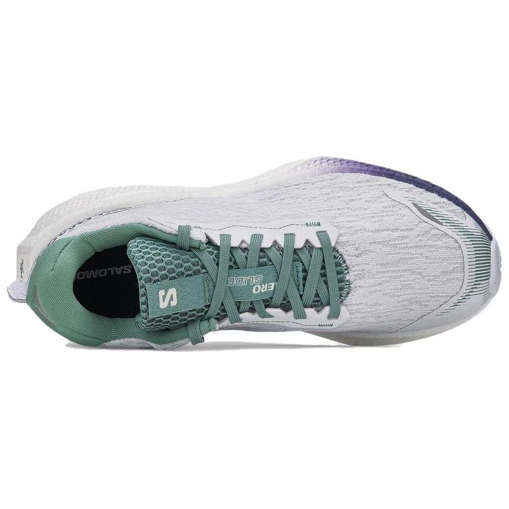 Salomon Aero Glide 4 Comfortable Versatile Shock Absorbing Lightweight Running Shoes Women sneakers Ancient-Water-Blue L49226800