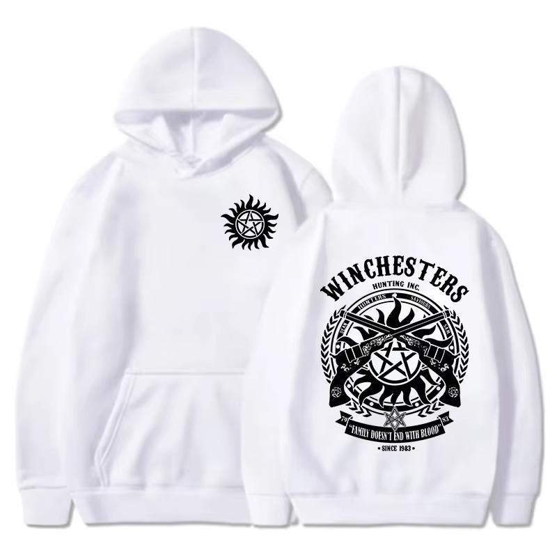 

2025 Fashion Band Rock Hip Hop Double Sided Men and Women Same Graphic Printed Hoodie Vintage Gothic Fashion Hooded Sweater 3XL