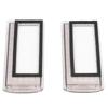 2Pcs Robô Aspirador de Pó Filtro Substituição Varredor Filtros Tela para NARWAL J1 J2