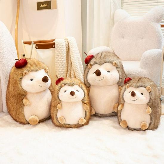 Adorable Sheep, Cat, Bunny & Hedgehog Plush Pendant Dolls - Perfect Birthday Soothing Toy Gift