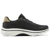 Skechers Go Walk Arch Fit 2.0 Comfortable Durable Low-Top Casual Shoes Men Sneakers Black 216603-BLK