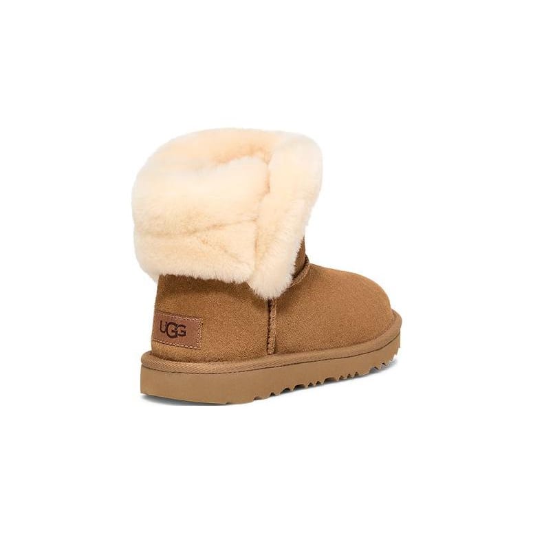UGG Shearling Breathable Low Shaft Kids' Boots Brown Kids' 1153637K-CHE