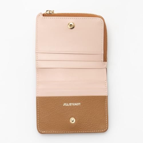 Jill Stuart Misty Long Wallet, Women's, Ribbon Motif, Feminine, JSLW4CS2, Camel