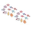 20 pcs PVC Anti Slip Bathtub Decal 3.15*4.33 in Cartoon Bathtub Stickers  Bathrooms