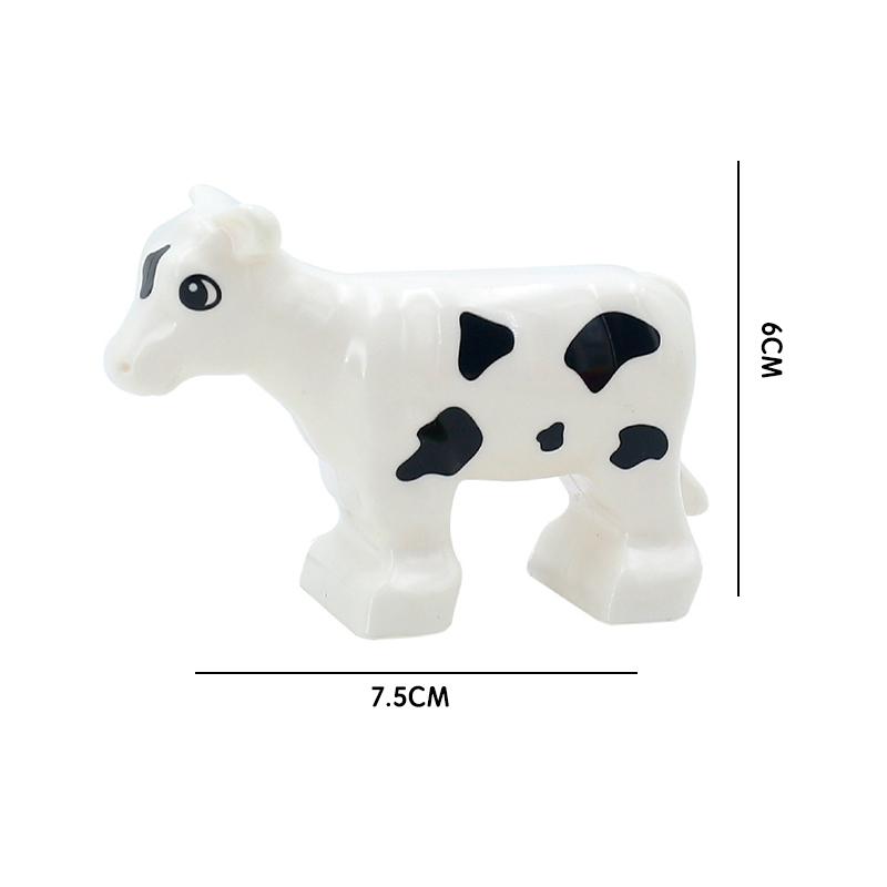 

Животные написание большие строительные блоки ферма океан набор детали образовательные совместимы с DuploLG мальчики девочки игрушка дети ребенок подарок