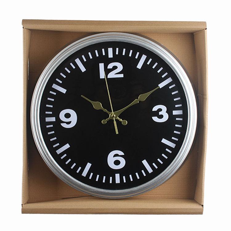 Wall Clock Living Room Luxury Home Fashion Wall Clock Atmospheric Silent Modern Simple Personality Creative Quartz Clock