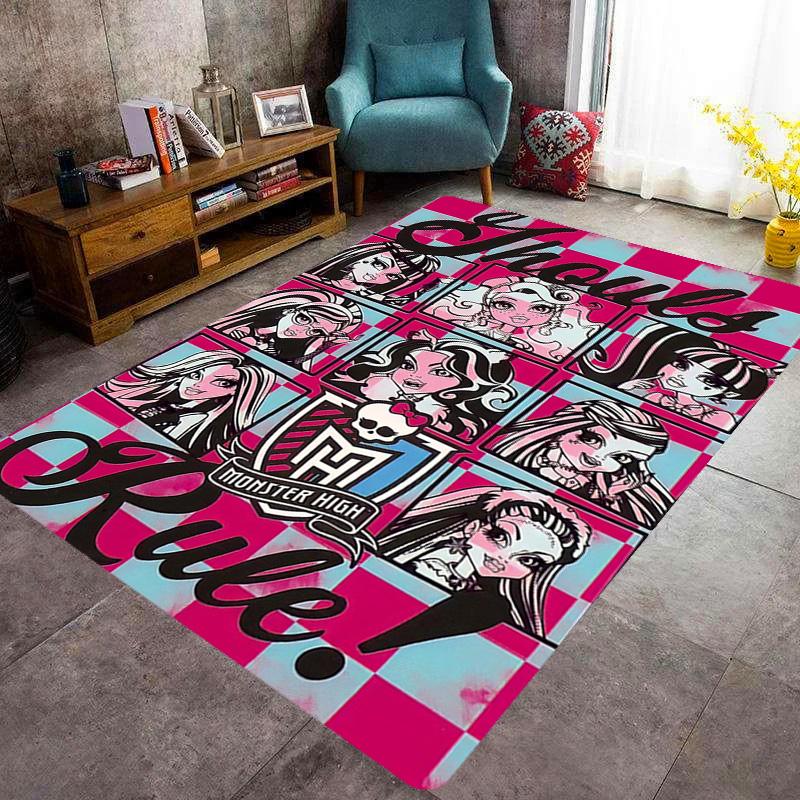 Monster High: Fantasy & Glamour carpet floor mats Doormat Room Doormat Dormitory decoration